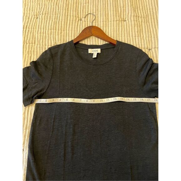 COS LINEN T- SHIRT - Picture 8 of 10